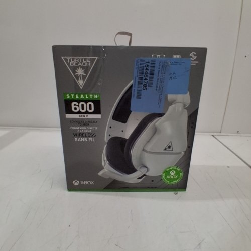 TURTLE BEACH EARFORCE STEALTH 600 GEN 2 USB WIRELESS GAMING HEADSET FOR XBOX ONE AND XBOX SERIES X - WHITE (MODEL: STEALTH600X-USB-RX) image 6