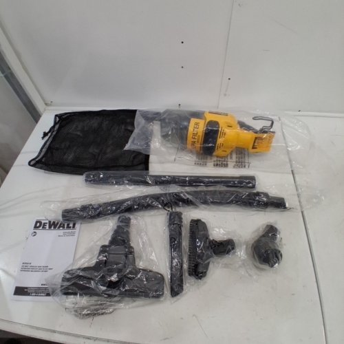 DEWALT CORDLESS HAND VACCUM - 20V - YELLOW/BLACK (MODEL: DCV501H) image 3