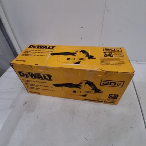 DEWALT CORDLESS HAND VACCUM - 20V - YELLOW/BLACK (MODEL: DCV501H) image 5