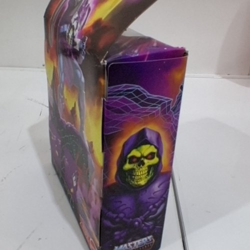 MASTERS OF THE UNIVERSE TRANSFORMERS MEGATRON ARMOR SKELETOR ACTION FIGURE - 5.5" image 3