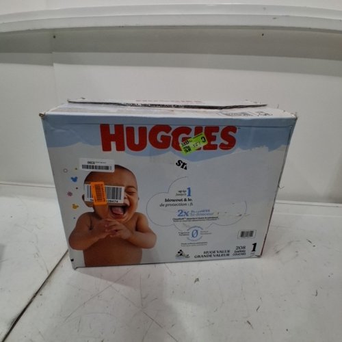 208PK HUGGIES DISNEY BABY SNUG AND DRY LEAK PROTECTION - SIZE 1 (8-14LBS) image 2