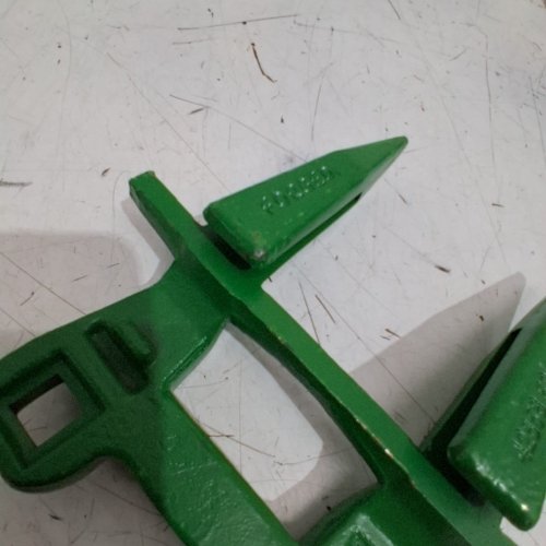 COMBINE HARVEST DOUBLE-POINT KNIFE GAURD - ~6.5" - GREEN image 3