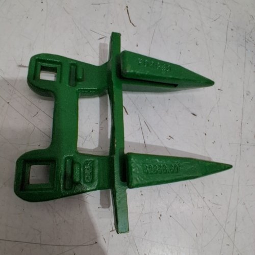 COMBINE HARVEST DOUBLE-POINT KNIFE GAURD - ~6.5" - GREEN image 4