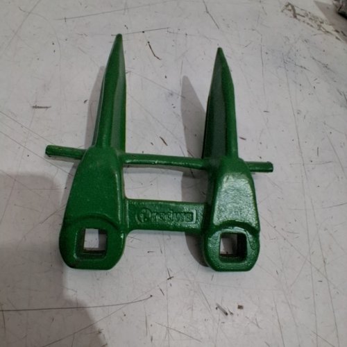 COMBINE HARVEST DOUBLE-POINT KNIFE GAURD - ~6.5" - GREEN image 5