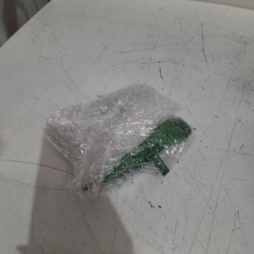 COMBINE HARVEST DOUBLE-POINT KNIFE GAURD - ~6.5" - GREEN image 6