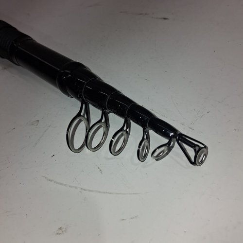 FISHING ROD - 7FT2"; 8-15 LBS LINE; 5-40 G LURE - BLACK (MODEL: 2207) image 6