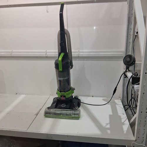 BISSELL POWERFORCE REWIND PET VACUUM CLEANER - GREEN (MODEL: 3333C) image 2