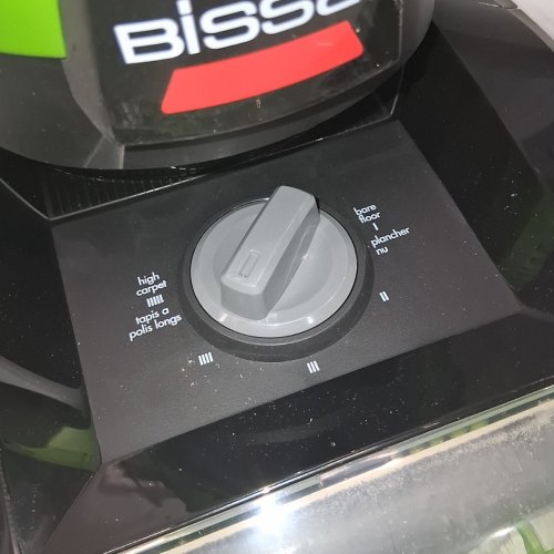 BISSELL POWERFORCE REWIND PET VACUUM CLEANER - GREEN (MODEL: 3333C) image 6