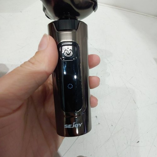 SEJOY ELECTRIC SHAVER 5 IN 1 GROOMING KIT - 3.7 V, 5W - BLACK / BRONZE (MODEL: X2) image 2
