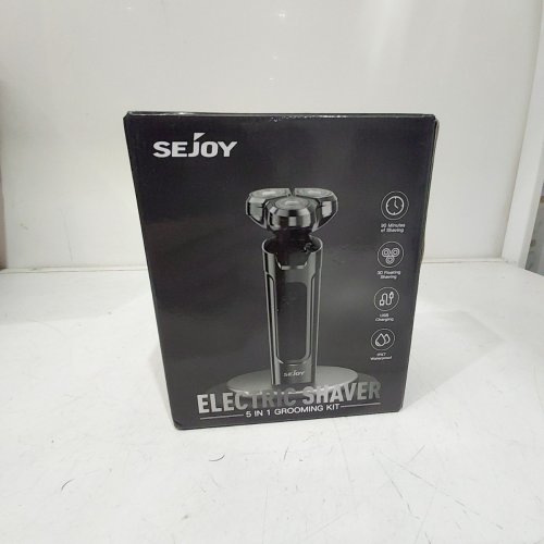 SEJOY ELECTRIC SHAVER 5 IN 1 GROOMING KIT - 3.7 V, 5W - BLACK / BRONZE (MODEL: X2) image 5