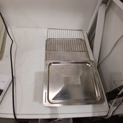 CIARRA 12-IN-1 AIR FRYER TOASTER COMBO STEAM & CONVECTION COUNTERTOP OVEN WITH SELF-CLEAN & STERILIZE - 25 QT, 120 V, 1600W, 25.4 QT - WHITE (MODEL: CASO24-W) image 4