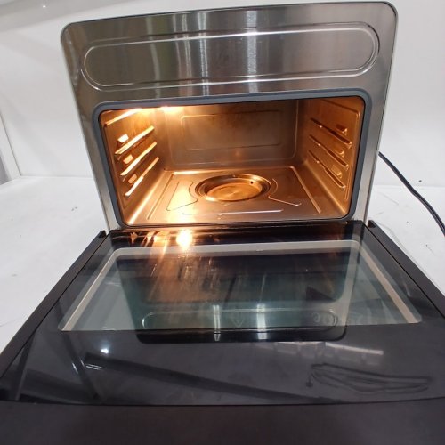 CIARRA 12-IN-1 AIR FRYER TOASTER COMBO STEAM & CONVECTION COUNTERTOP OVEN WITH SELF-CLEAN & STERILIZE - 25 QT, 120 V, 1600W, 25.4 QT - WHITE (MODEL: CASO24-W) image 6