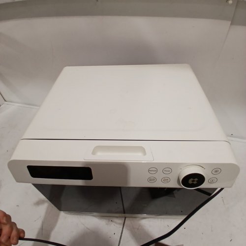 CIARRA 12-IN-1 AIR FRYER TOASTER COMBO STEAM & CONVECTION COUNTERTOP OVEN WITH SELF-CLEAN & STERILIZE - 25 QT, 120 V, 1600W, 25.4 QT - WHITE (MODEL: CASO24-W) image 8