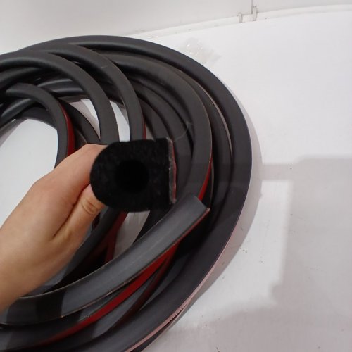 AP PRODUCTS D-SEAL WITH HATS WEATHERSTRIP - 3/4" - BLACK (MODEL: 018-663) image 4
