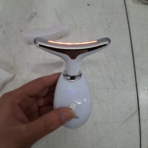 YOURMATE 3-IN-1 REDLIGHT FACE AND NECK MASSAGER DEVICE - image 2