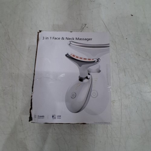YOURMATE 3-IN-1 REDLIGHT FACE AND NECK MASSAGER DEVICE - image 4