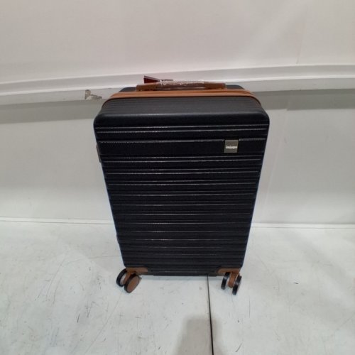 IMIOMO CARRY ON LUGGAGE WITH SPINNER WHEELS AND TSA LOCK - 20" - BLACK image 3