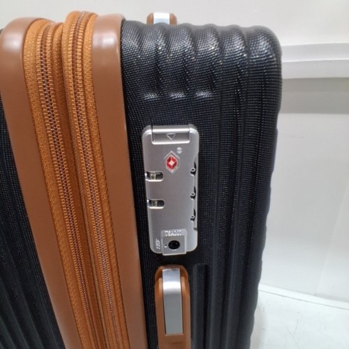 IMIOMO CARRY ON LUGGAGE WITH SPINNER WHEELS AND TSA LOCK - 20" - BLACK image 7