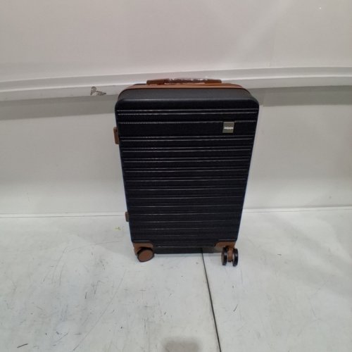 IMIOMO CARRY ON LUGGAGE WITH SPINNER WHEELS AND TSA LOCK - 20" - BLACK image 9