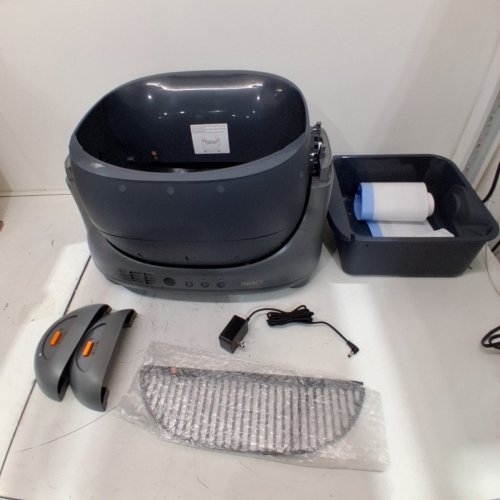 ABRCT AUTOMATIC SELF CLEANING LITTER BOX - DARK GREY (MODEL: CT-LBWXY) image 3