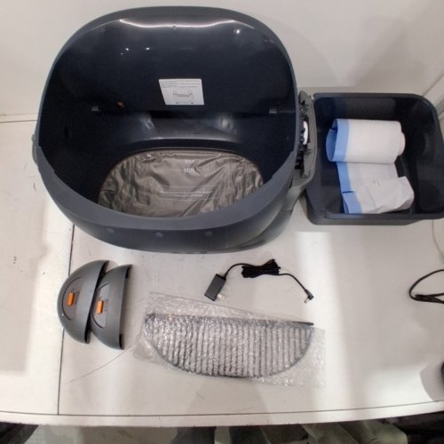 ABRCT AUTOMATIC SELF CLEANING LITTER BOX - DARK GREY (MODEL: CT-LBWXY) image 4