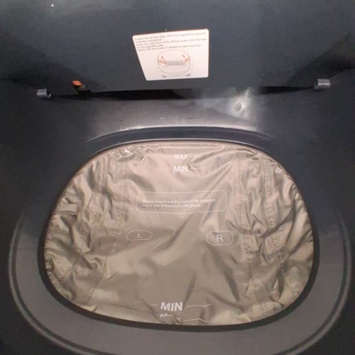 ABRCT AUTOMATIC SELF CLEANING LITTER BOX - DARK GREY (MODEL: CT-LBWXY) image 5