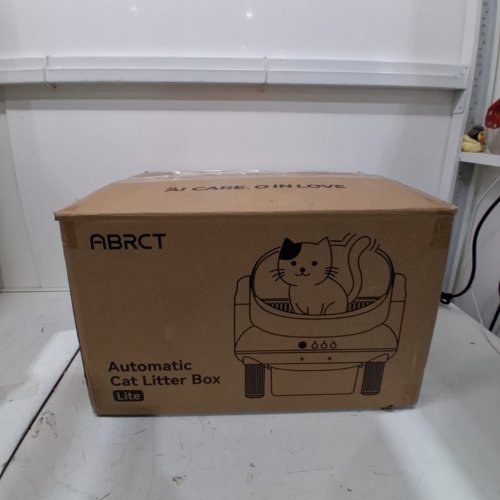ABRCT AUTOMATIC SELF CLEANING LITTER BOX - DARK GREY (MODEL: CT-LBWXY) image 6