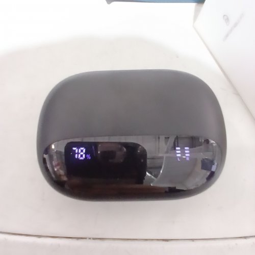 WHYKJTEK AI TRANSLATION OPEN-EAR WIRELESS EARBUD HEADPHONES - 35H PLAYTIME, BLUETOOTH 6.0 FOR BUSINESS MEETINGS, TRAVEL & MORE - BLACK (MODEL: T22) image 2