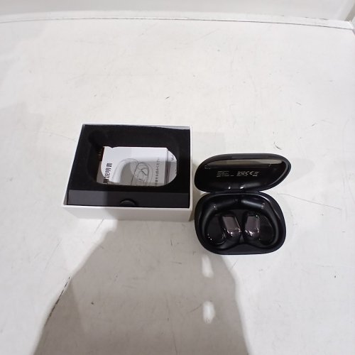 WHYKJTEK AI TRANSLATION OPEN-EAR WIRELESS EARBUD HEADPHONES - 35H PLAYTIME, BLUETOOTH 6.0 FOR BUSINESS MEETINGS, TRAVEL & MORE - BLACK (MODEL: T22) image 3