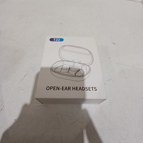 WHYKJTEK AI TRANSLATION OPEN-EAR WIRELESS EARBUD HEADPHONES - 35H PLAYTIME, BLUETOOTH 6.0 FOR BUSINESS MEETINGS, TRAVEL & MORE - BLACK (MODEL: T22) image 5