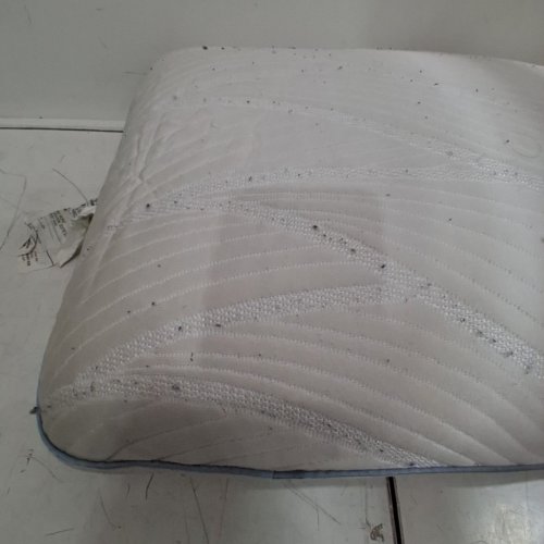 NOVAFORM SOOTHING PLUS COOLING GEL MEMORY FOAM PILLOW - QUEEN - WHITE (MODEL:3957635) image 3