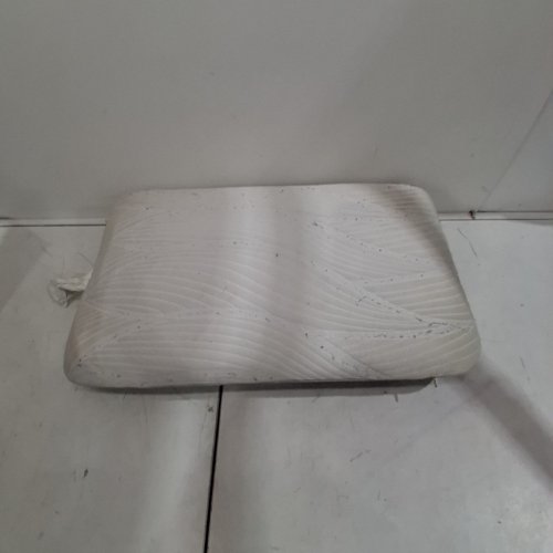 NOVAFORM SOOTHING PLUS COOLING GEL MEMORY FOAM PILLOW - QUEEN - WHITE (MODEL:3957635) image 4