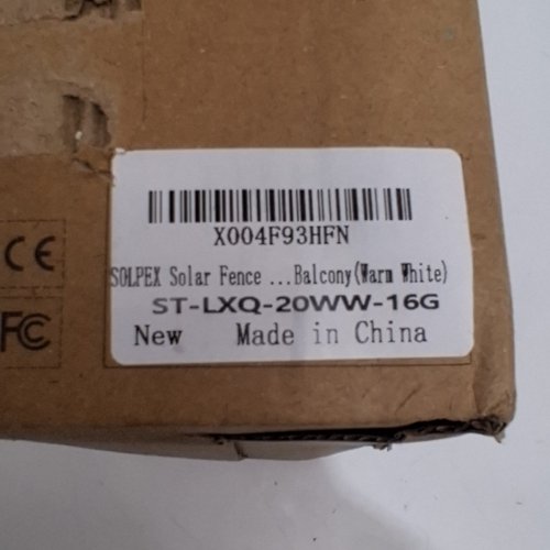 20PK SOLPEX SOLAR STEP/FENCE LIGHTS - WHITE/WARM WHITE (MODEL: ST-LXQ-20WW-16G) image 4