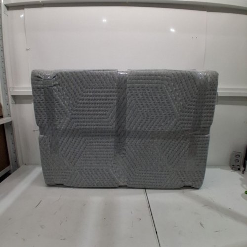 CERTIPUR-US TRI FOLDING MATTRESS WITH WASHABLE COVER - 25" X 75" X 4" - GREY image 4