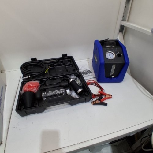 MASTERCOOL TURBO/INTAKE DIAGNOSTIC SMOKE MACHINE - 12V - BLUE (MODEL: 43060-TB) image 2