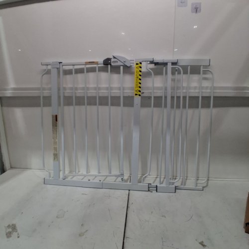 REGALO EASY STEP EXTRA WIDE BABY GATE - 30" X 29"-49" - WHITE (MODEL: 1164 EW DS) image 5