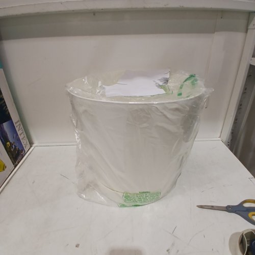 ROOT & VESSEL PLANT POT - 14" - WHITE image 6