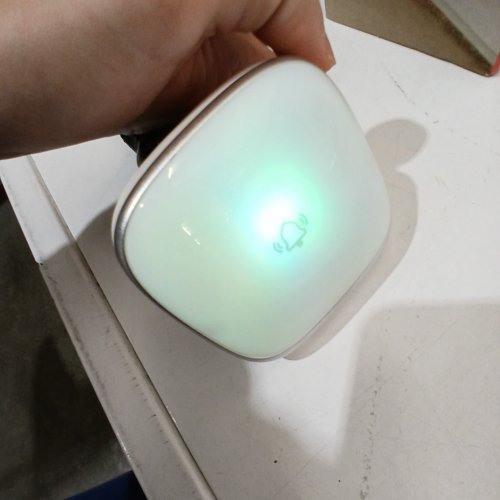 2PK WIRELESS FALL ALERT PANIC BUTTON CAREGIVER PAGER - UP TO 500FT - WHITE image 2