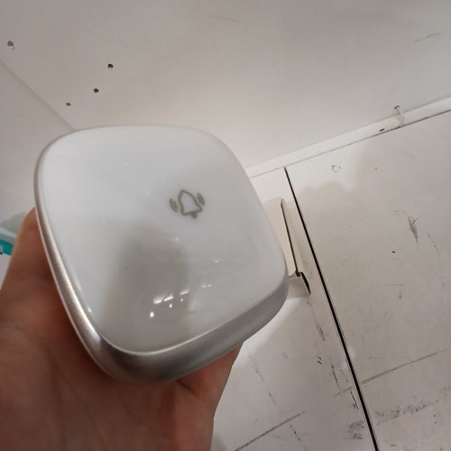 2PK WIRELESS FALL ALERT PANIC BUTTON CAREGIVER PAGER - UP TO 500FT - WHITE image 4