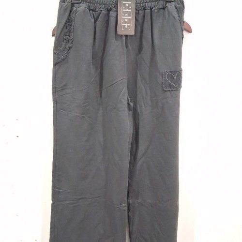 WOMEN'S ELLE ETERN DRAWSTRING PANTS - LARGE/EXTRA LARGE - CHARCOAL GREY (STYLE: 3-FW25255-9) image 2