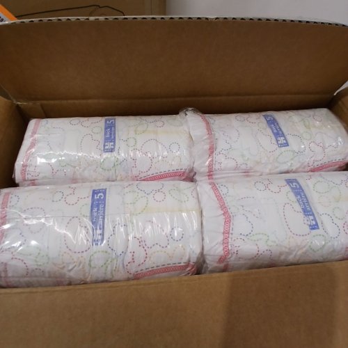 136PK HUGGIES DISNEY BABY SNUG AND DRY DISPOSABLE DIAPERS - SIZE 5 (27LBS+) image 2