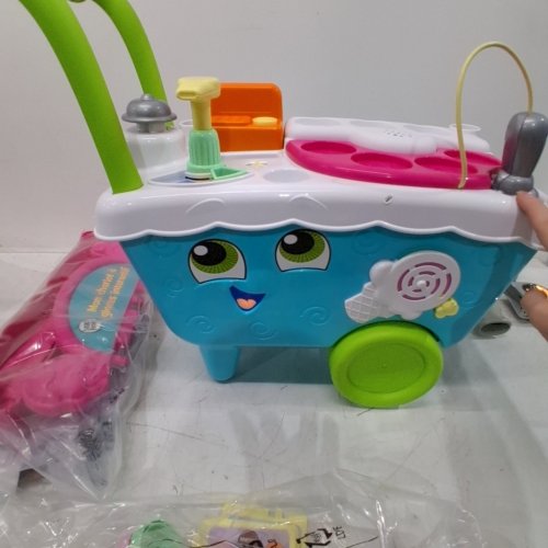 LEAPFROG SCOOP & LEARN ICE CREAM CART - **FRENCH VERSION** - MULTICOLOUR (MODEL: 80-600706) image 2
