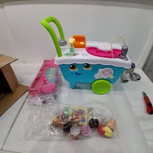 LEAPFROG SCOOP & LEARN ICE CREAM CART - **FRENCH VERSION** - MULTICOLOUR (MODEL: 80-600706) image 3