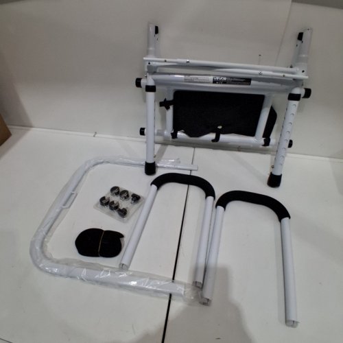 ADJUSTABLE BED RAIL - 450LBS - WHITE (MODEL: LQX-110050) image 3