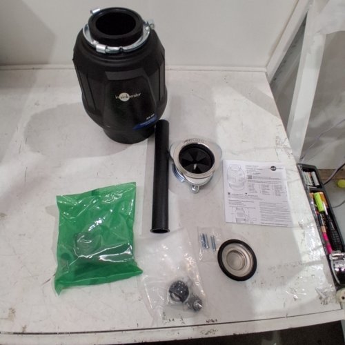 INSINKERATOR GARBURATOR GARBAGE DISPOSAL - POWER .75HP - 3/4 HP - BLACK (MODEL: POWER .75HP-2) image 2