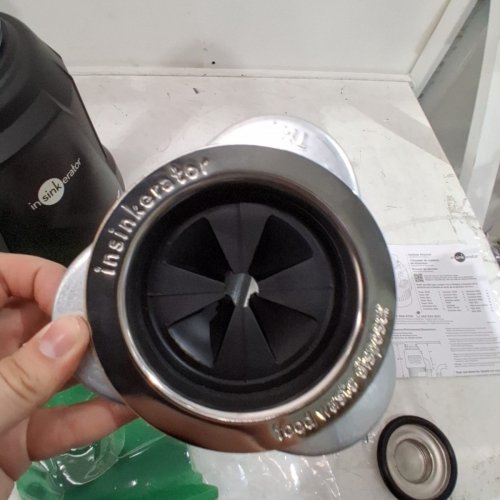 INSINKERATOR GARBURATOR GARBAGE DISPOSAL - POWER .75HP - 3/4 HP - BLACK (MODEL: POWER .75HP-2) image 7