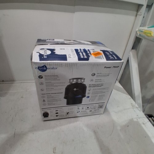 INSINKERATOR GARBURATOR GARBAGE DISPOSAL - POWER .75HP - 3/4 HP - BLACK (MODEL: POWER .75HP-2) image 8