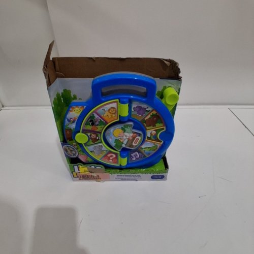 FISHER-PRICE LITTLE PEOPLE WORLD OF ANIMALS SEE 'N' SAY image 2