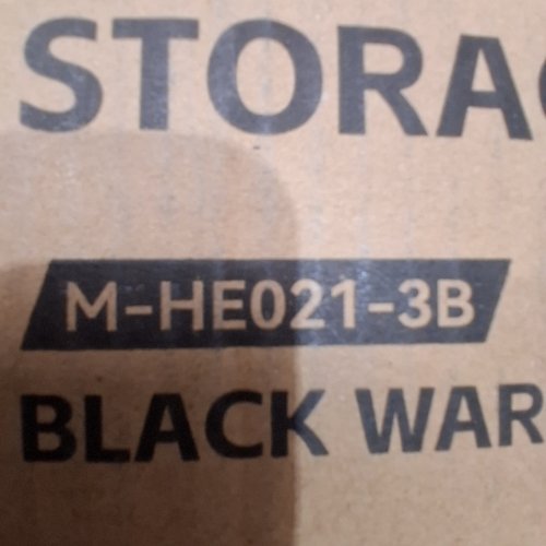 HAIXIN FOLDING STORAGE BOX - 32L - BLACK (MODEL: M-HE021-3B) image 3