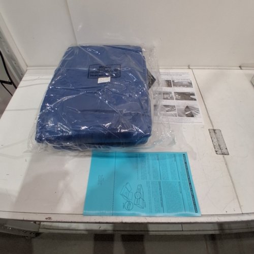 RECTANGULAR POOL COVER - 16FT X 36FT - BLUE (MODEL: 351636 RPM) image 3